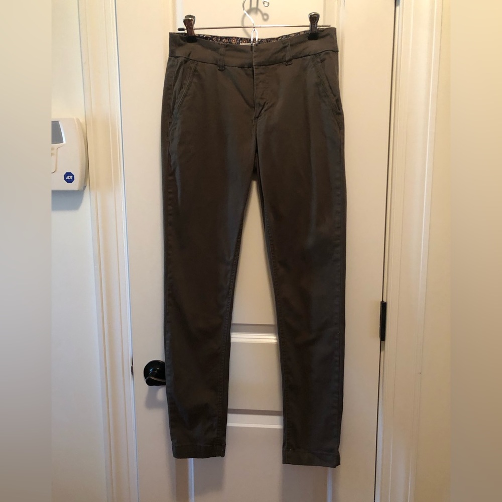 Dictionary Straight Leg Pants 6